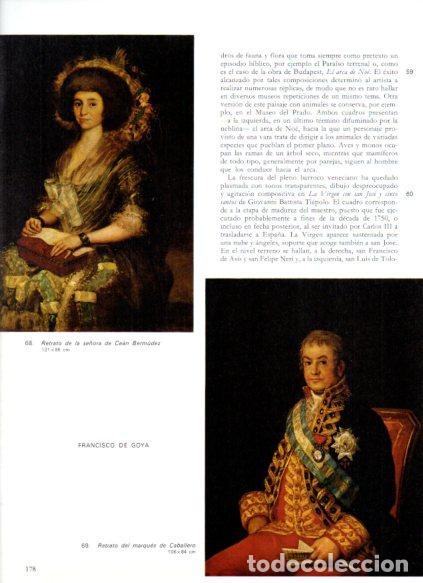 books: LAMINA V53051: Retratos de Cean Bermudez y marques de Caballero por Goya
