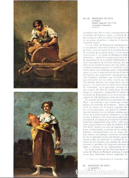Libri di seconda mano: LAMINA V53050: El afilador y La aguadora por Goya