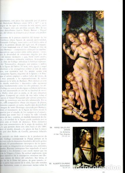 Libri di seconda mano: LAMINA V52933: La Armonia por H. Baldung Grien y autorretrato por Durero