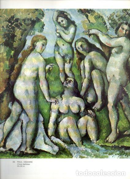 Libros: LAMINA V53061: Cinco ba&ntilde;istas por Paul Cezanne