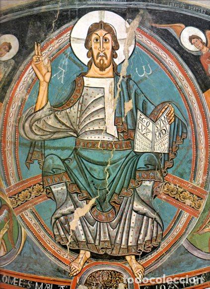 books: LAMINA V52899: Pantocrator abside de Sant Climent de Taull