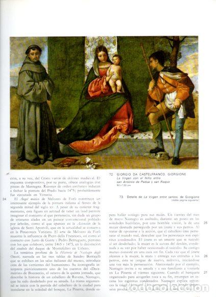 Libri di seconda mano: LAMINA V52938: La Virgen el Ni&ntilde;o S. Antonio de Padua por Giorgione