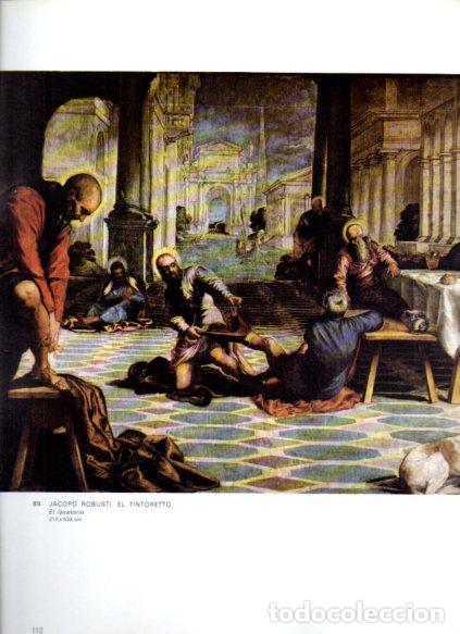 Libri di seconda mano: LAMINA V52943: El lavatorio por Tintoretto, detalle