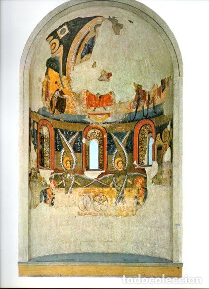 Libros: LAMINA V52904: Conjunto del abside de Santa Maria d'Aneu