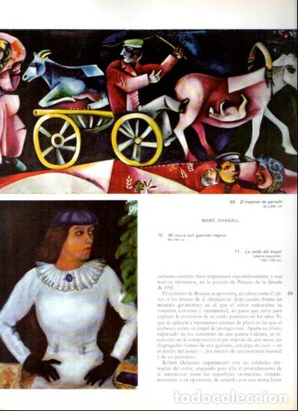 Libri di seconda mano: LAMINA V53070: Tratante de ganado y mi novia con guantes negros por Chagall