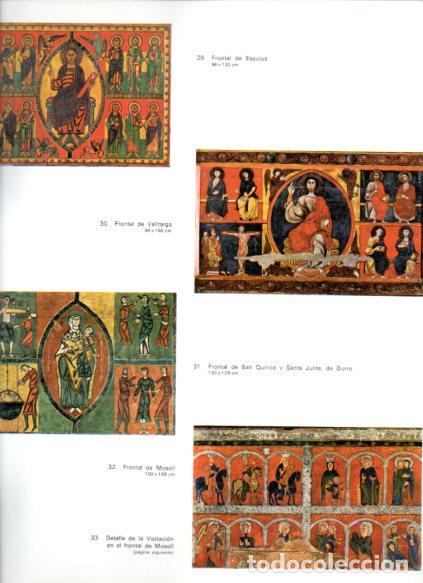 Libri di seconda mano: LAMINA V52909: Frontal de altar de Esquius, Baltarga, San Quirico y Mosoll