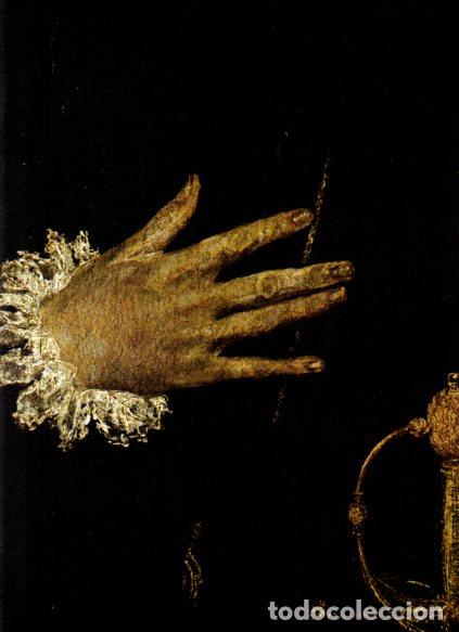 Livros em segunda m&atilde;o: LAMINA V52948: Caballero de la mano al pecho por El Greco, detalle