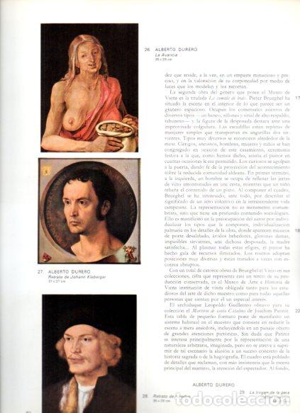 Libros: LAMINA V53087: La Avaricia y retratos por Alberto Durero