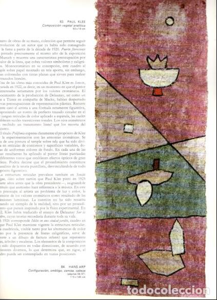 Libri di seconda mano: LAMINA V53075: Configuracion, ombligo, camisa por Hans Arp