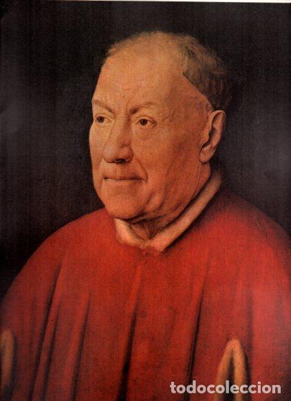 Livres: LAMINA V53080: Caradenal Nicolas Albergati por Jan Van Eyck