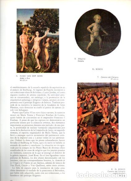 Libri di seconda mano: LAMINA V53081: Alegoria detalle y Camino del Calvario por El Bosco