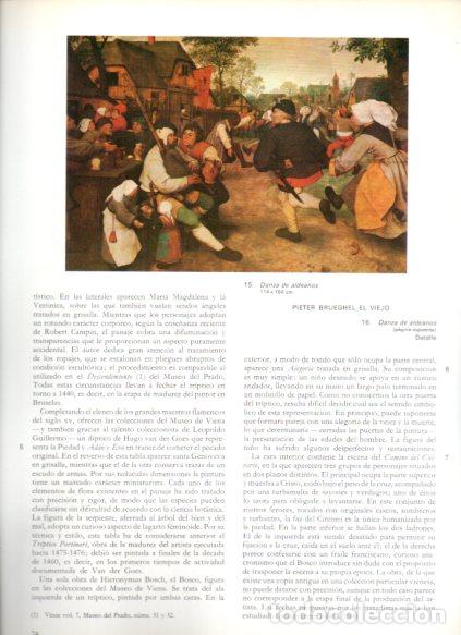 Libri di seconda mano: LAMINA V53085: Danza de aldeanos por Pieter Brueghel el Viejo