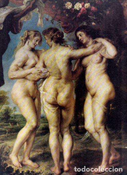 B&uuml;cher: LAMINA V52963: Las tres Gracias por Rubens