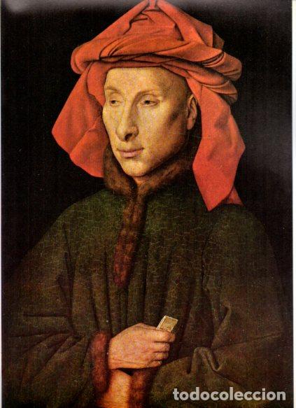 Libri di seconda mano: LAMINA V53107: Retrato de Giovanni Arnolfini por Jan van Eyck