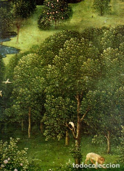 Livres: LAMINA V52929: El Paso de la laguna Estigia por Patinir, detalle