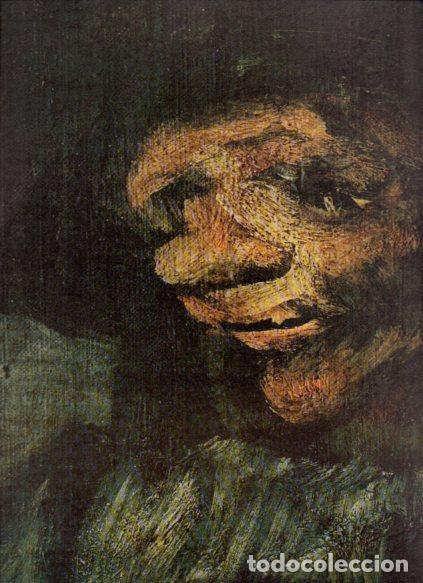 B&uuml;cher: LAMINA V52973: Detalle de La Romeria de San Isidro por Goya