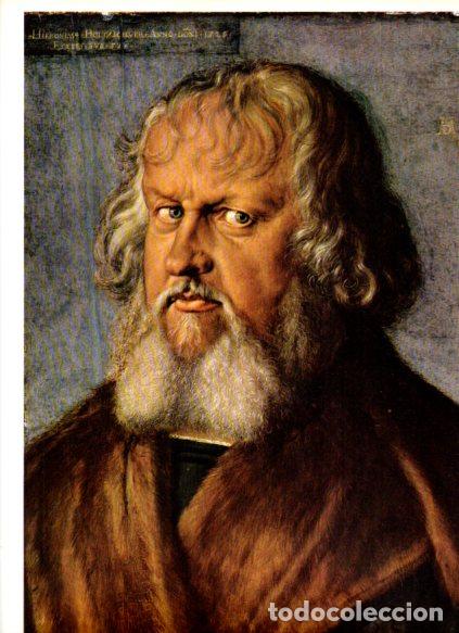 Libros: LAMINA V53117: Retrato de Hieronymus Holzschunher por Durero