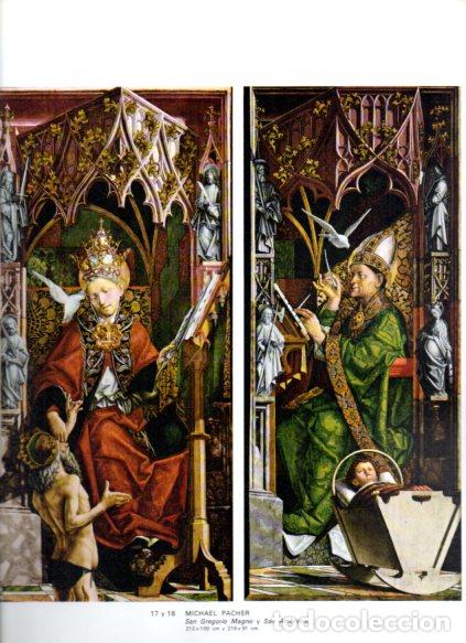 B&uuml;cher: LAMINA V52978: San Gregorio y San Ambrosio por Michel Pacher