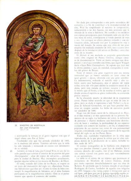 Libri di seconda mano: LAMINA V53110: San Juan Evangelista por Maestro de Westfalia