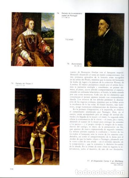 Livres: LAMINA V52939: Isabel de Portugal, autorretrato y Felipe III por Ticiano