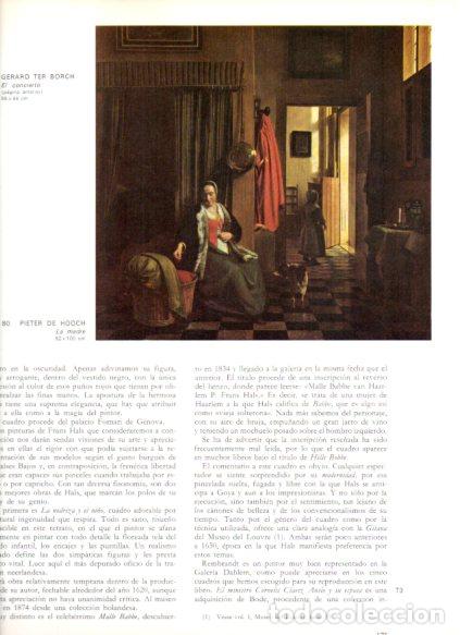 Libri di seconda mano: LAMINA V53127: La madre por Pieter de Hooch