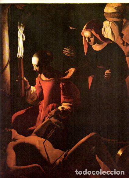 Livres: LAMINA V53121: San Sebastian asistido por santa Irene por de La Tour