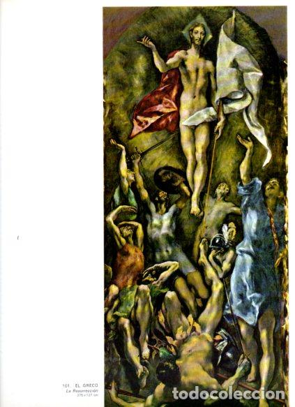Livres: LAMINA V52949: La Resurreccion por El Greco
