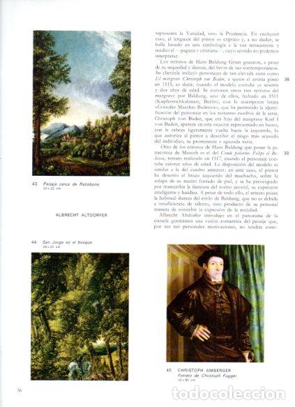 Livres: LAMINA V52988: Paisaje de Ratisbona, San Jorge en el bosque y Christoph Fugger por A. Altdorfer