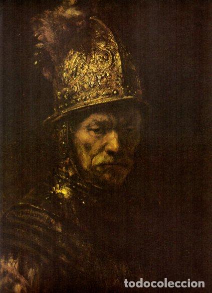 Livres: LAMINA V53125: El hombre del casco de oro por Rembrant
