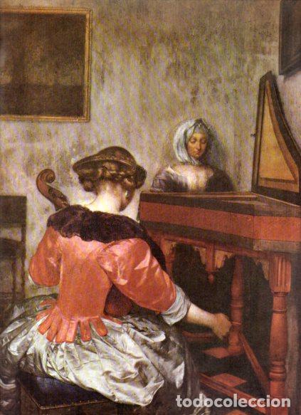 books: LAMINA V53126: El concierto por Gerard ter Borch