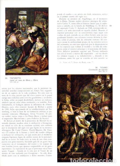 B&uuml;cher: LAMINA V52993: Coronacion de espinas por Ticiano y Jesus en casa de Marta por Tintoretto