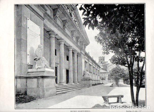 Livres: LAMINA V52292: Museo Martorell en Barcelona