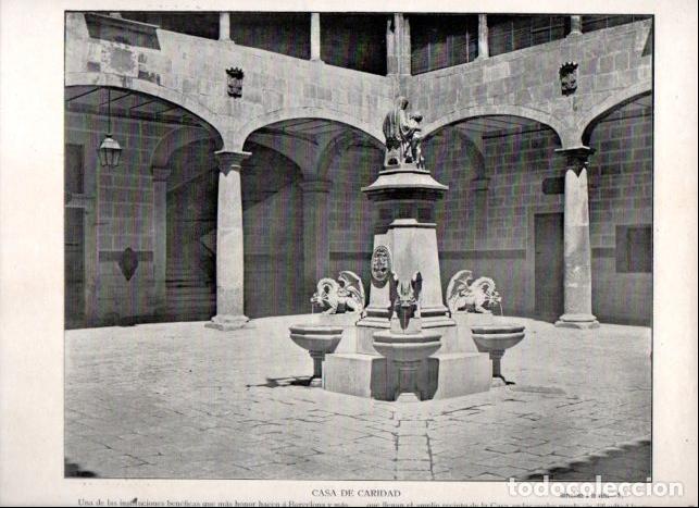 Livres: LAMINA V52309: Interior Casa provincial de Caridad, Barcelona