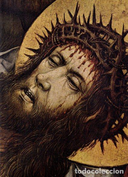 Livres: LAMINA V53008: Lamentacion sobre Cristo por Maestro del Libro de Razon de Wolfegg. Detalle