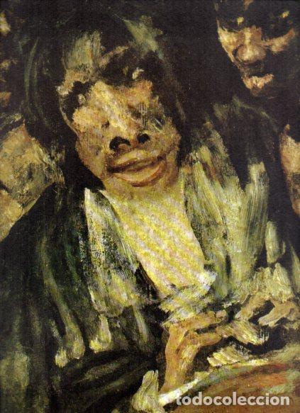B&uuml;cher: LAMINA V52974: Detalle del Aquelarre por Goya