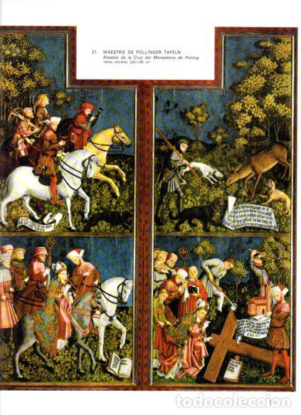 B&uuml;cher: LAMINA V52979: Cruz del Monasterio de Polling por Maestro Pollinger Tafeln