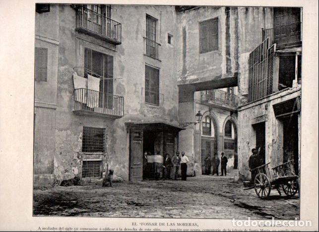Libros: LAMINA V52318: Fossar de las Moreras, Barcelona