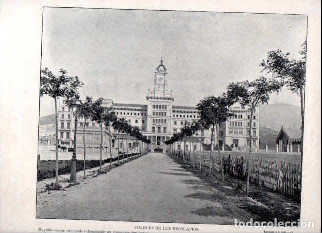 Libri di seconda mano: LAMINA V52323: Colegio de los Escolapios, Barcelona