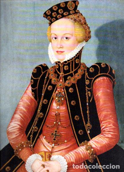 B&uuml;cher: LAMINA V52984: Retrato de dama por Cranach El Joven