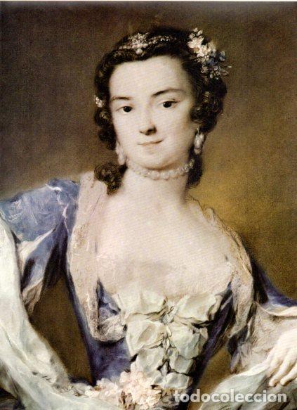 Libri di seconda mano: LAMINA V53028: Bailarina Barbarina Campani por Rosalba Carriera