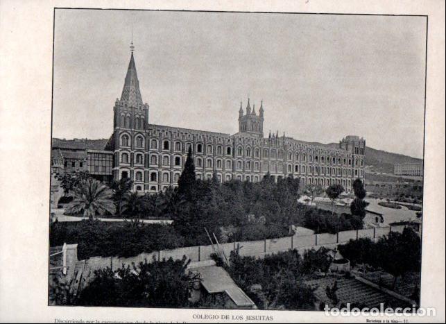 Libros: LAMINA V52333: Colegio de los Jesuitas, Barcelona