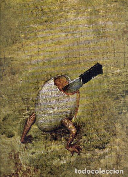 Libri di seconda mano: LAMINA V52994: El pais de Jauja por Brueghel El Viejo. Detalle