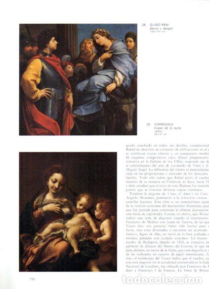 Libri di seconda mano: LAMINA V53038: David y Abigail por Guido Reni y Virgen de la leche por Correggio