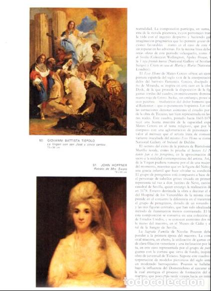 Libri di seconda mano: LAMINA V53048: La Virgen con San Jose y 5 santos por Tiepolo