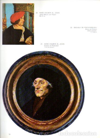 Libros: LAMINA V53058: Erasmo de Rotterdam y Jakob Meyer por Hans Holbein el Joven