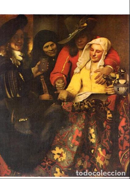 B&uuml;cher: LAMINA V53024: La alcahueta por Jan Vermeer