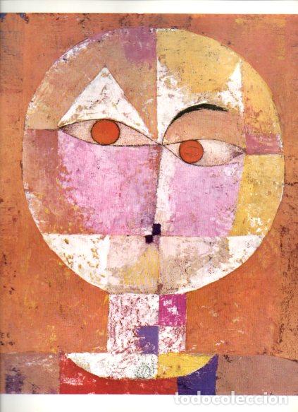 Libros: LAMINA V53073: Semecio por Paul Klee