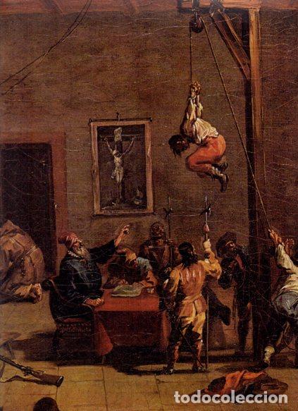 Libri di seconda mano: LAMINA V53039: La camara de tortura por A. Magnasco. Detalle