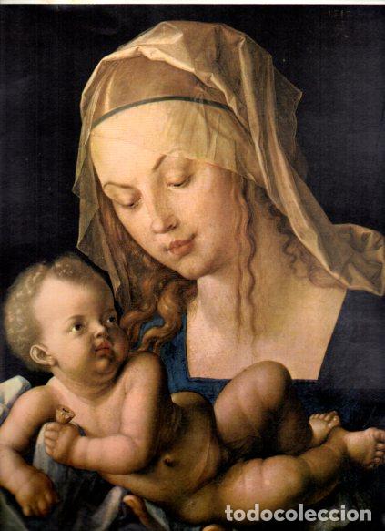 books: LAMINA V53088: La Virgen de la pera por Alberto Durero