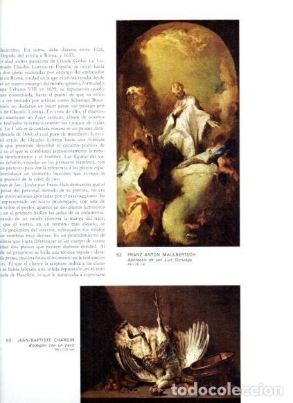Libros: LAMINA V53049: Apoteosis de san Luis por Maulbertsch y Bodegon con un pavo por Chardin